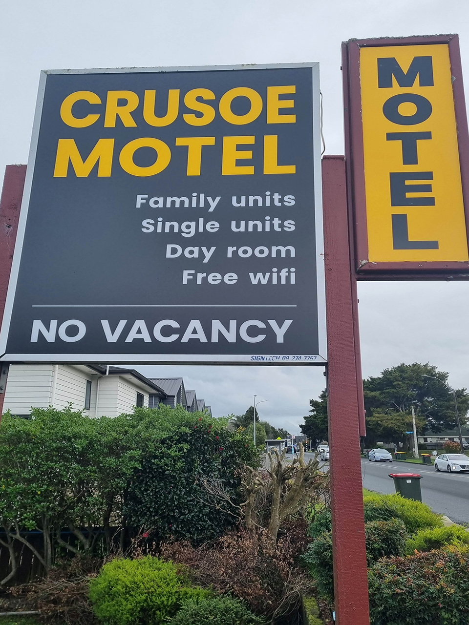 Papakura Crusoe's Motel Slide 5